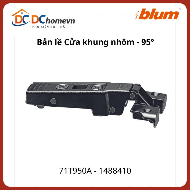 Bản lề CLIP top góc mở 95° 71T950A 1488410