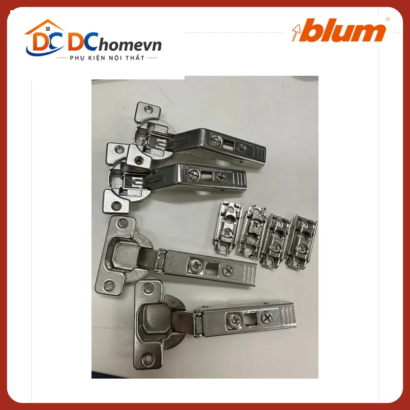 Bản Lề Nối Cánh Trên Blum CLIP Top 120° 1200mm 12kg 70T5550.TL 6510533