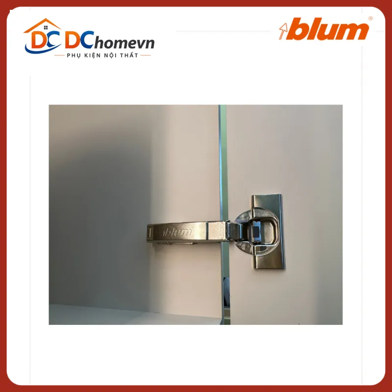 Bản lề tích hợp giảm chấn góc mở 107° 75B1550 4243508