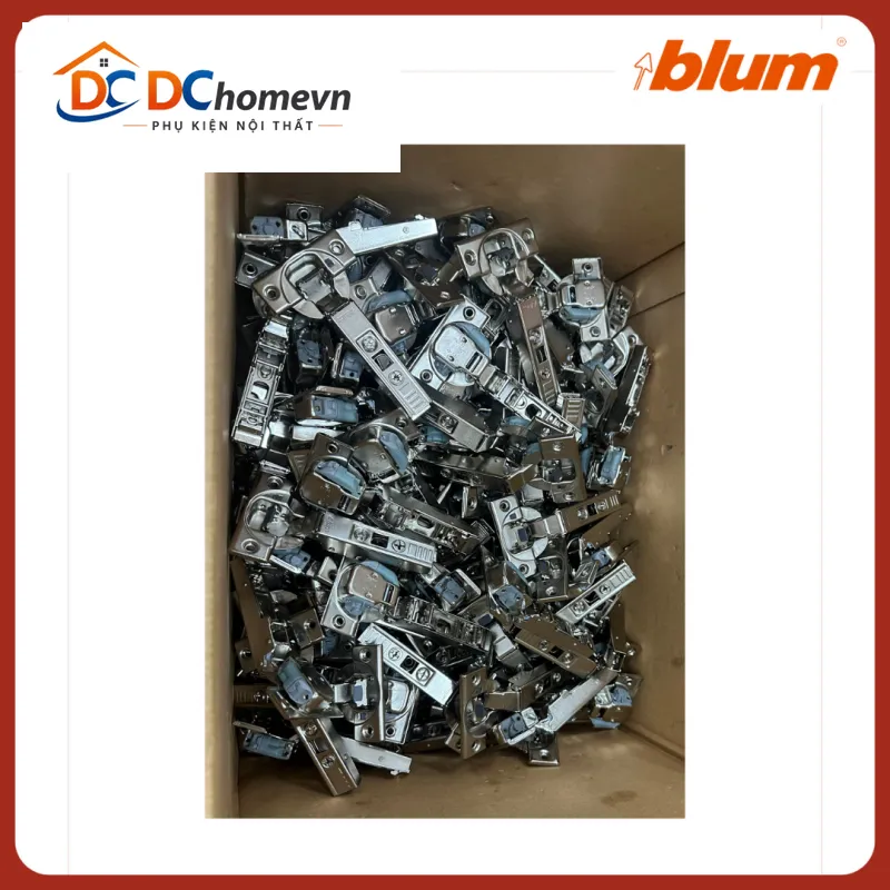Bản lề tích hợp giảm chấn góc mở 107° 75B1550 4243508
