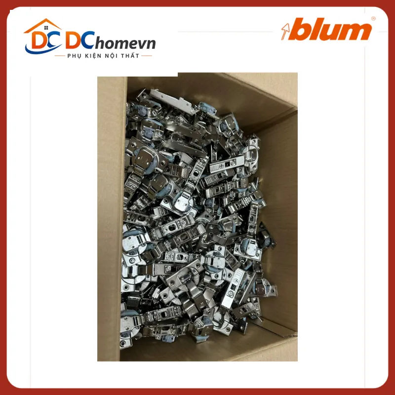 Bản lề tích hợp giảm chấn góc mở 107° 75B1550 4243508