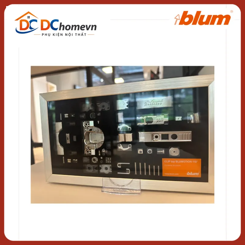 Bản lề tích hợp giảm chấn góc mở 107° 75B1550 4243508