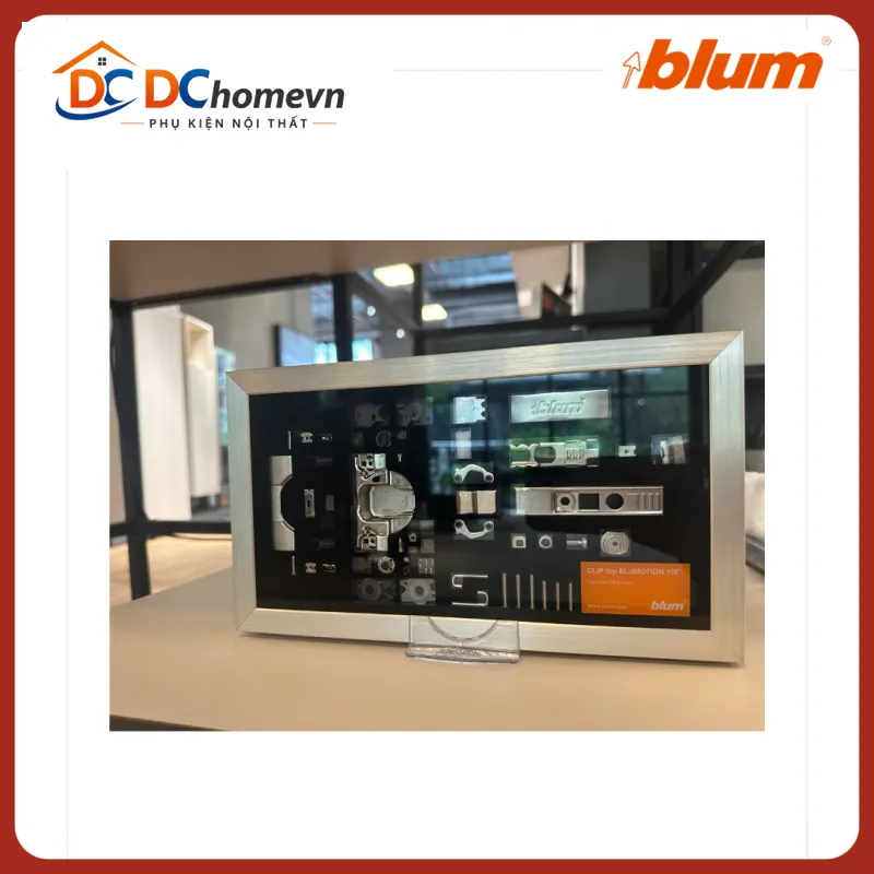 Bản lề tích hợp giảm chấn góc mở 107° 75B1550 4243508