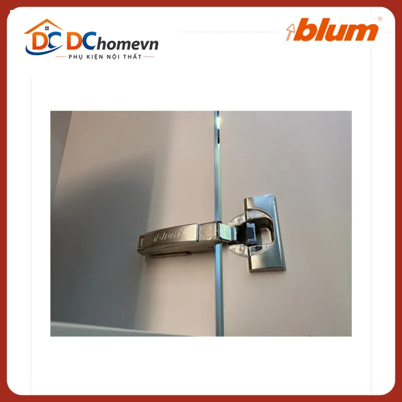 Bản lề tích hợp giảm chấn góc mở 107° 75B1550 4243508