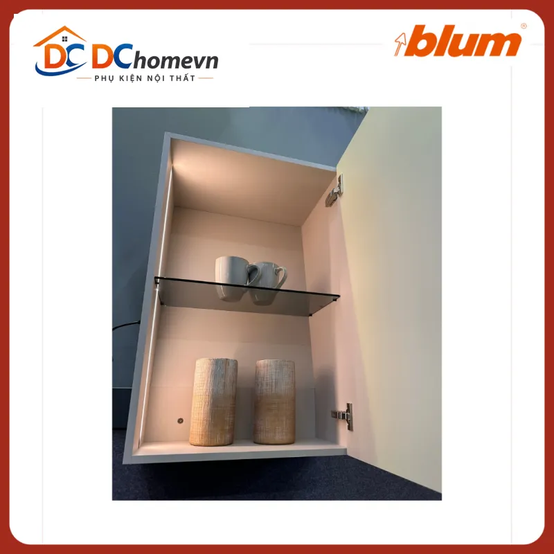 Bản lề tích hợp giảm chấn góc mở 107° 75B1550 4243508