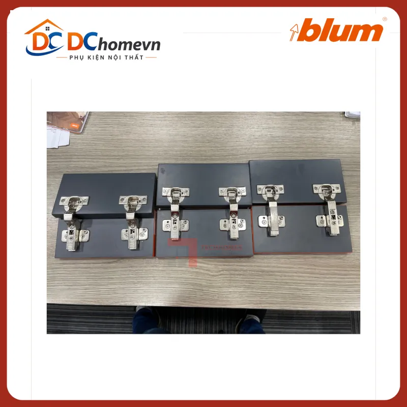 Bản lề Blum tích hợp giảm chấn góc mở 107° 75B1550 4243508