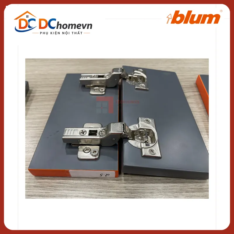 Bản lề Blum tích hợp giảm chấn góc mở 107° 75B1650 3005399
