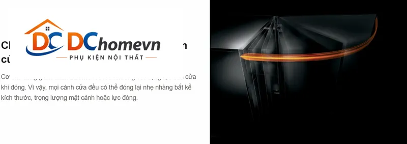 Bản lề tích hợp giảm chấn góc mở 107° 75B1650 3005399
