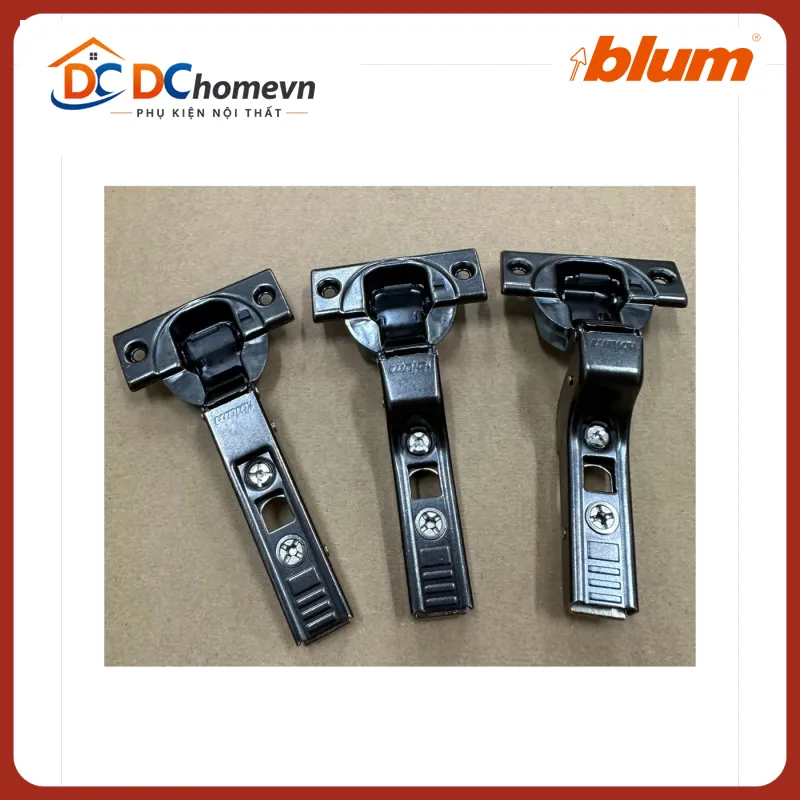 Bản lề tích hợp giảm chấn góc mở 107° 75B1750 2760874