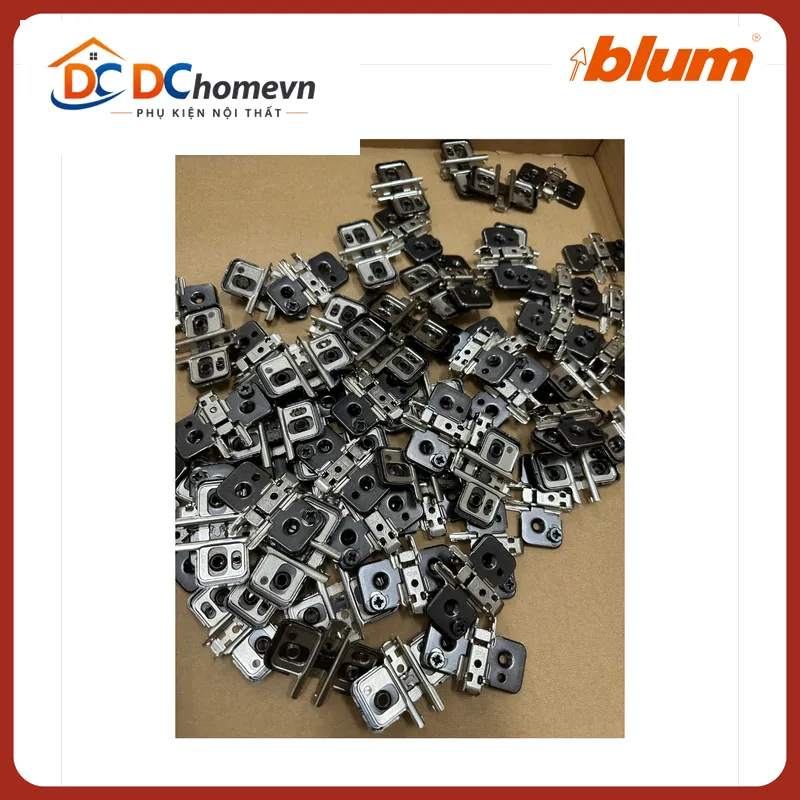 Bản lề tích hợp giảm chấn góc mở 107° 75B1750 2760874