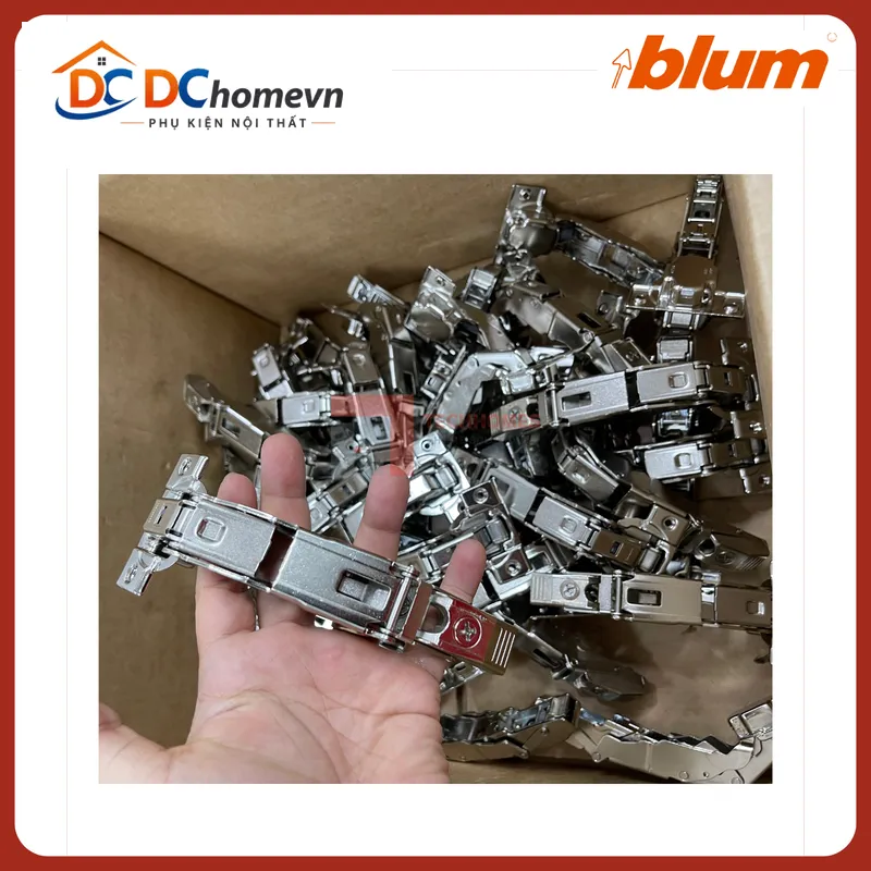 Bản lề Blum tích hợp giảm chấn góc mở 155° 71B7550 1181769
