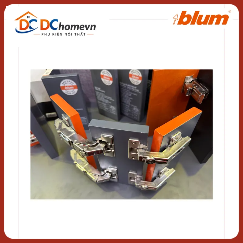 Bản lề tích hợp giảm chấn góc mở 155° 71B7550 1181769