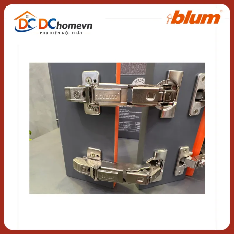 Bản lề tích hợp giảm chấn góc mở 155° 71B7550 1181769