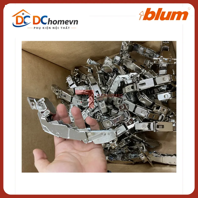 Bản lề Blum tích hợp giảm chấn góc mở 155° 71B7550 1181769