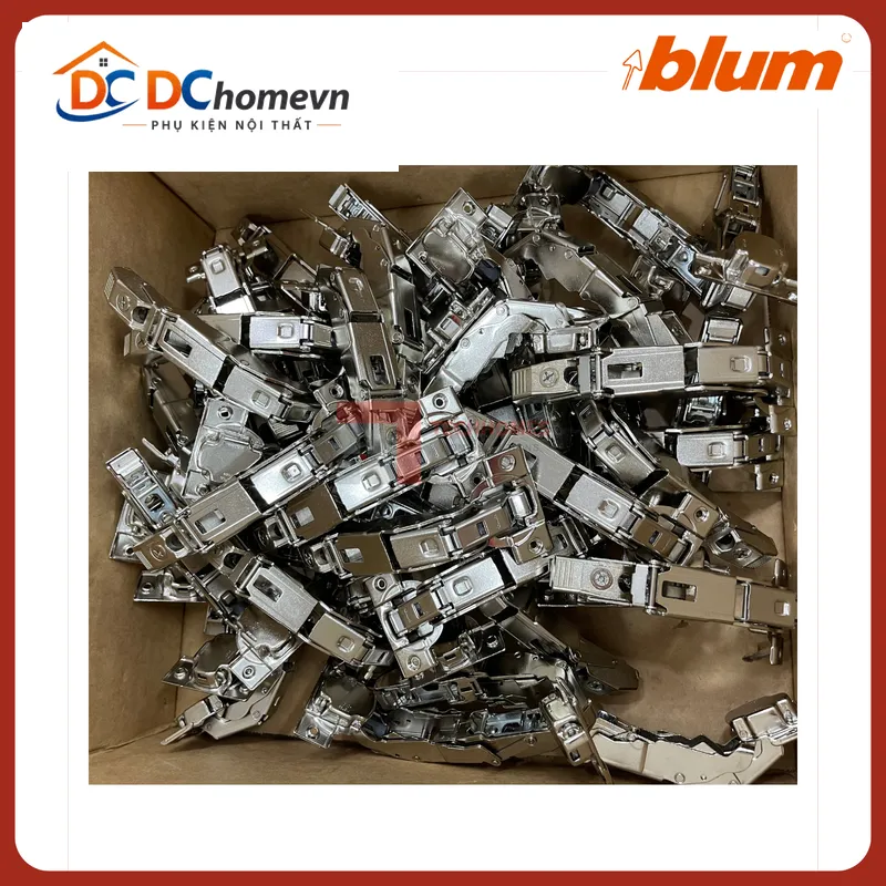 Bản lề Blum tích hợp giảm chấn góc mở 155° 71B7550 1181769