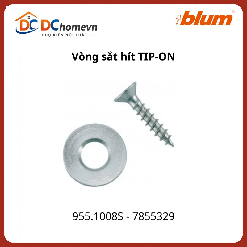 Bas hít cho nhấn mở Blum 955.1008S 7855329