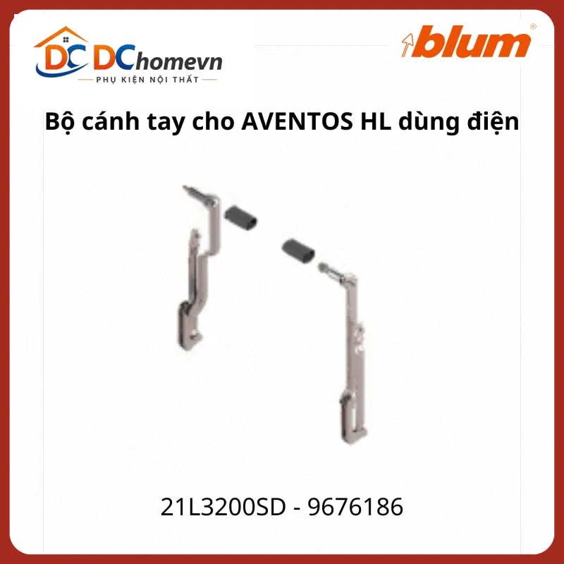 Bộ cánh tay Blum cho AVENTOS HL dùng điện 21L3200SD 9676186