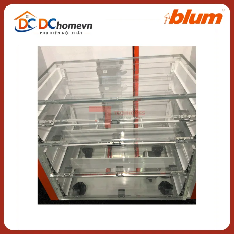 Bộ đẩy điện Blum cho 4 drawers 9419185