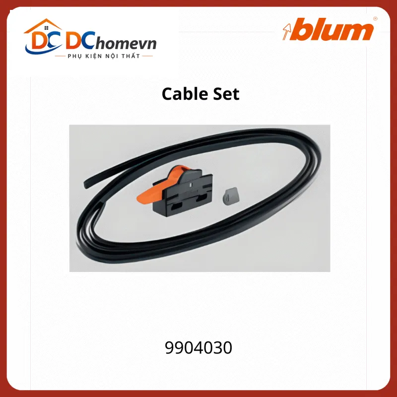 Bộ dây điện Blum dài 06m 9904030