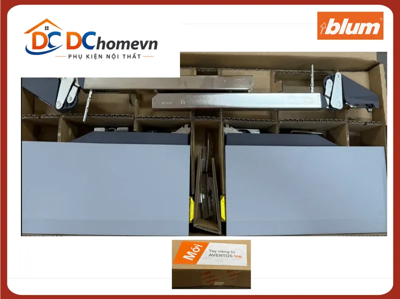 BỘ TAY NÂNG BLUM AVENTOS HF TOP 22F1509 8781887