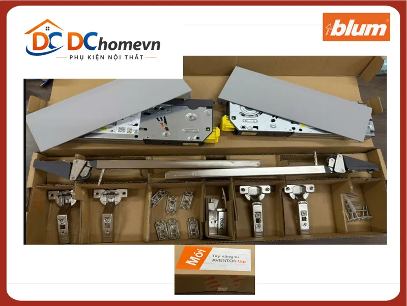 BỘ TAY NÂNG BLUM AVENTOS HF TOP 22F1805 1765857