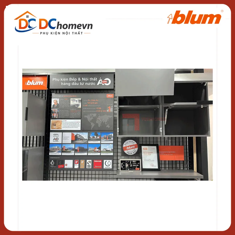 Bộ tay nâng Blum AVENTOS HK-XS 20K1500 9165359