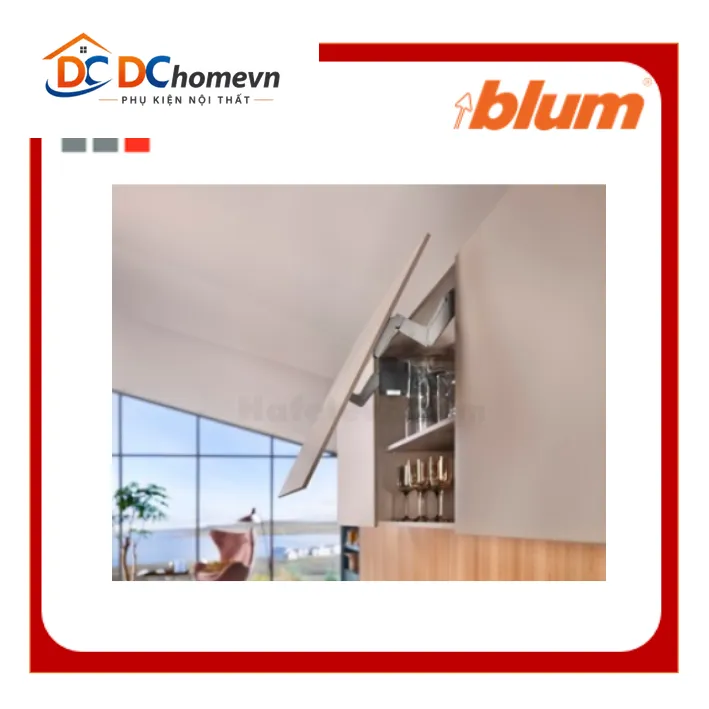  Bộ tay nâng Blum HS Top 22S1205 9911049 350 - 540 mm 2 - 12,5 kg