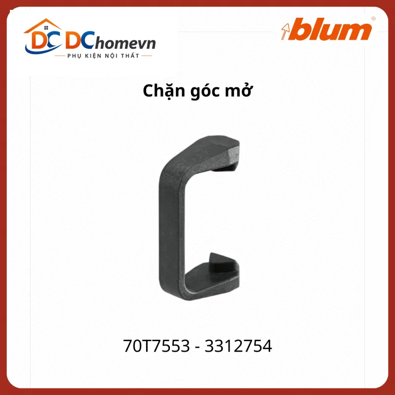 Chặn góc mở 70T7553 3312754