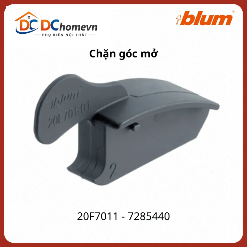 Chặn góc mở Blum 83° 20F7011 7285440