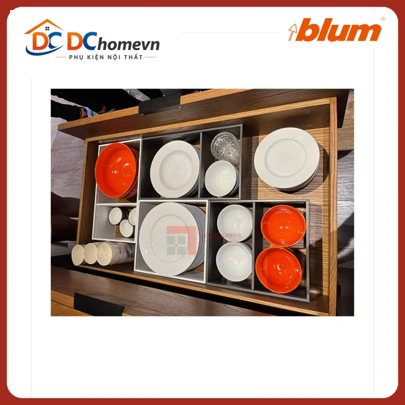 Chia ngăn kéo blum AMBIA-LINE ZC7F300RSU 7830344