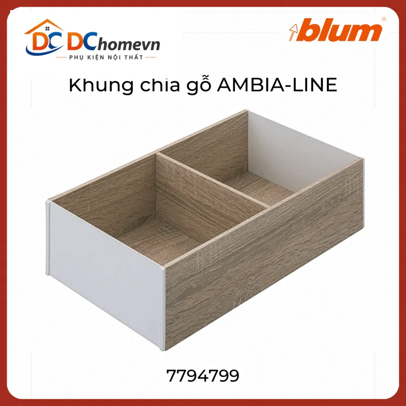 Chia ngăn kéo AMBIA-LINE ZC7F400RHP 7794799