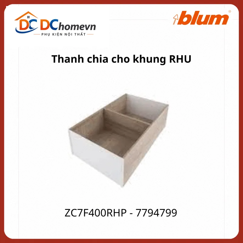 Chia ngăn kéo AMBIA-LINE ZC7F400RHP 7794799
