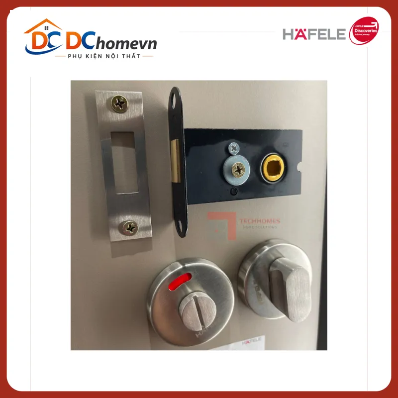 CHỐT VỆ SINH XANH ĐỎ HAFELE 902.54.292