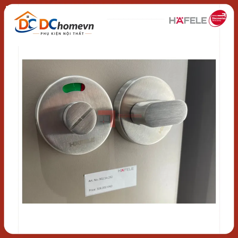 CHỐT VỆ SINH XANH ĐỎ HAFELE 902.54.292