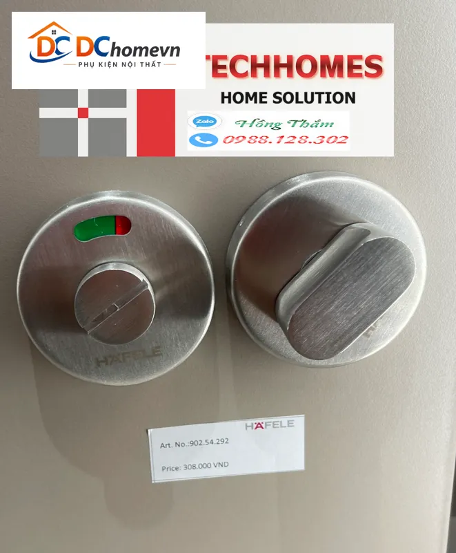 CHỐT VỆ SINH XANH ĐỎ HAFELE 902.54.292