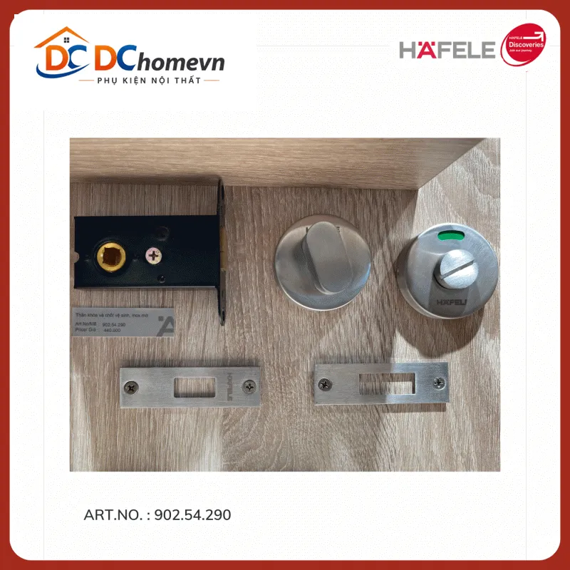 CHỐT VỆ SINH XANH ĐỎ HAFELE 902.54.292