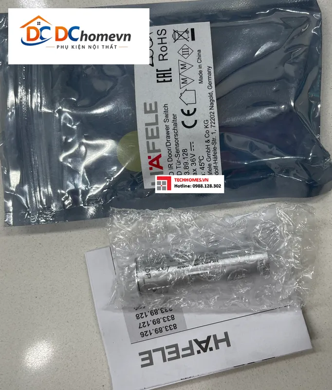 công tắc cảm biến cửa hafele modular 833.89.128