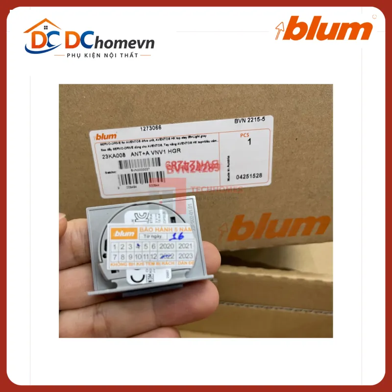 Công tắc chuyển động SERVO-DRIVE Blum 23P5020 8457250 