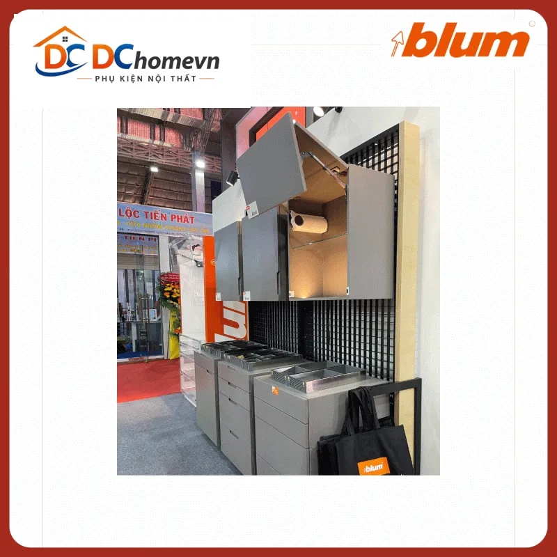 Công tắc chuyển động SERVO-DRIVE Blum 23P5020 8457250 