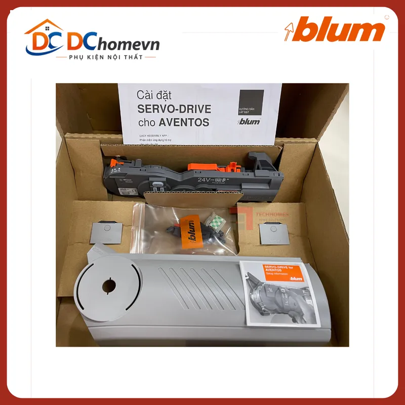 Công tắc chuyển động SERVO-DRIVE Blum 23P5020 8457250 