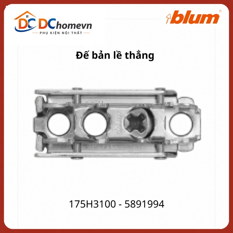 Đế bản lề Blum 175H3100 5891994