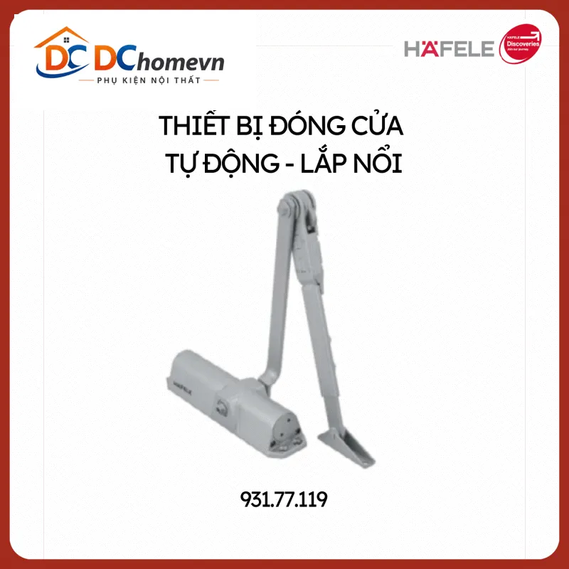 DOOR CLOSER 80KG HAFELE 931.77.119