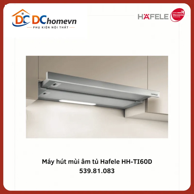 Hút mùi Hafele HH-TI60D 539.81.083