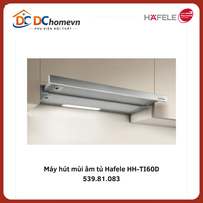 Hút mùi Hafele HH-TI60D 539.81.083
