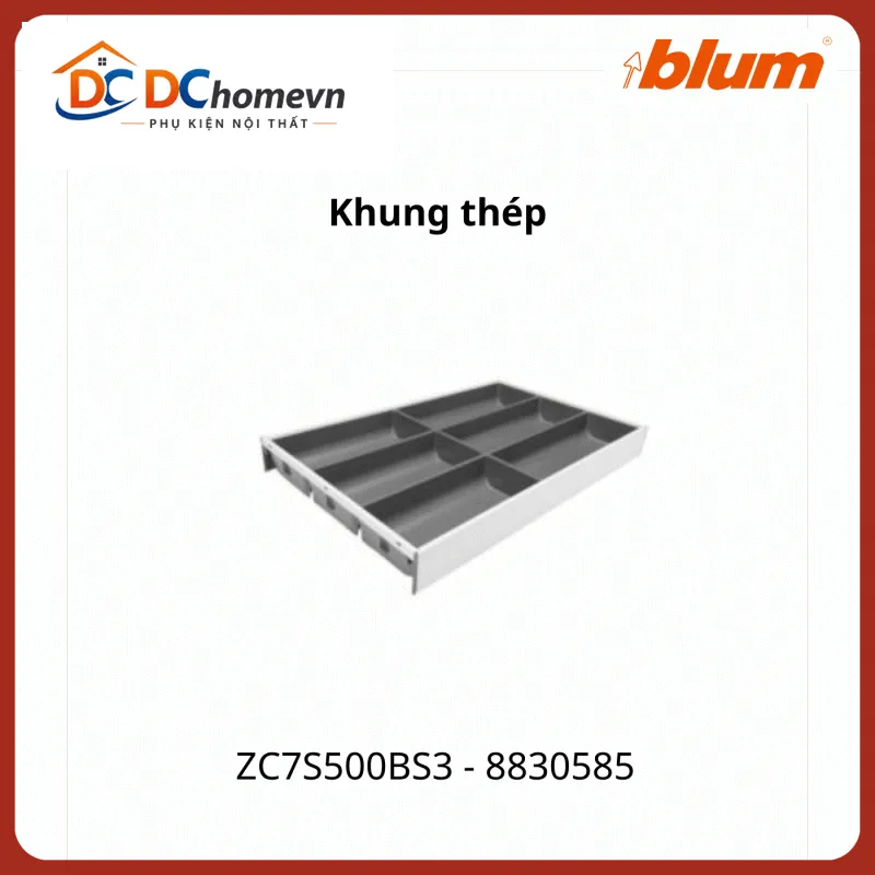 Khay chia muỗng đũa AMBIA-LINE ZC7S500BS3 8830585