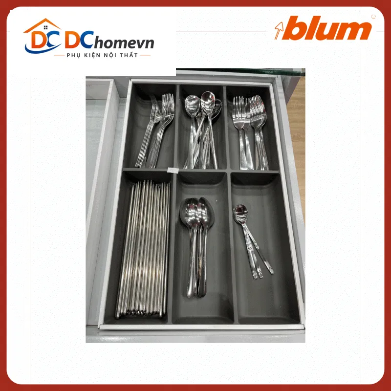 Khay chia muỗng đũa blum AMBIA-LINE ZC7S500BS3 8830585
