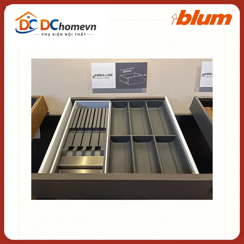 Khay chia muỗng đũa blum AMBIA-LINE ZC7S500BS3 8830585