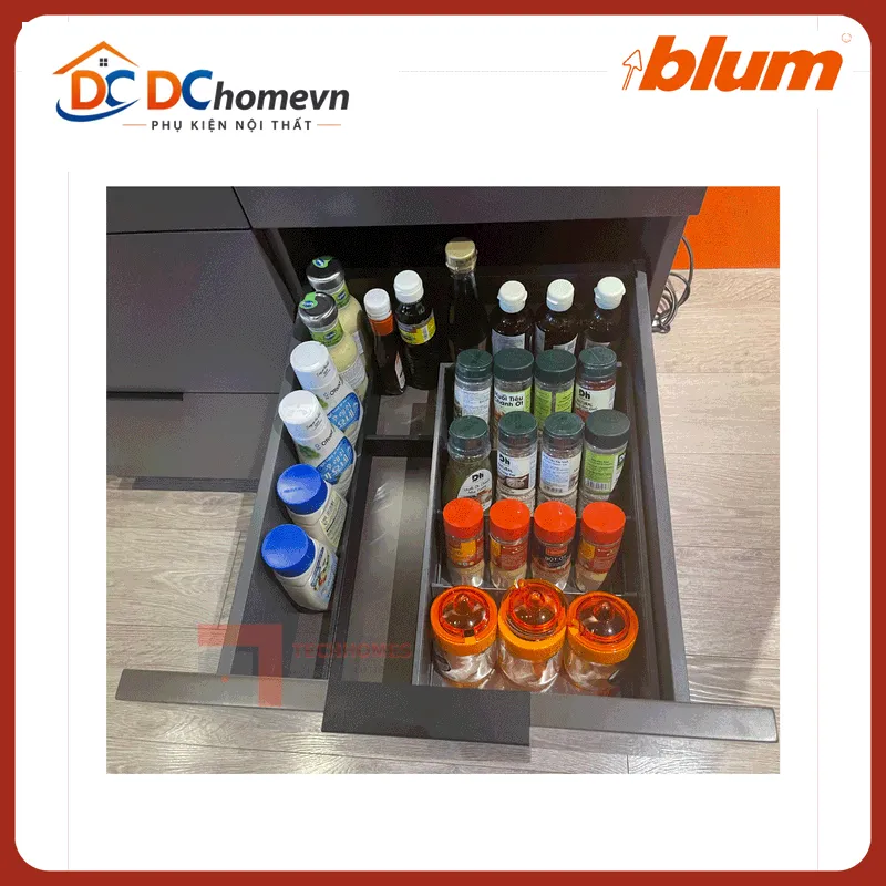 Khay đựng gia vị blum AMBIA-LINE ZC7G0P0I 8058240