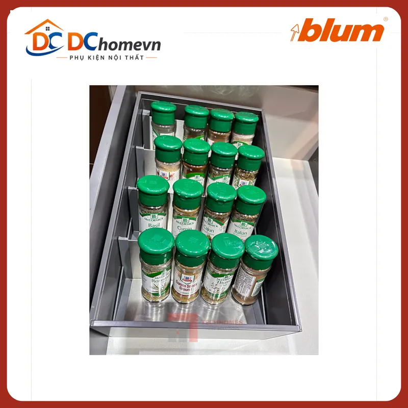 Khay đựng gia vị blum AMBIA-LINE ZC7G0P0I 8058240