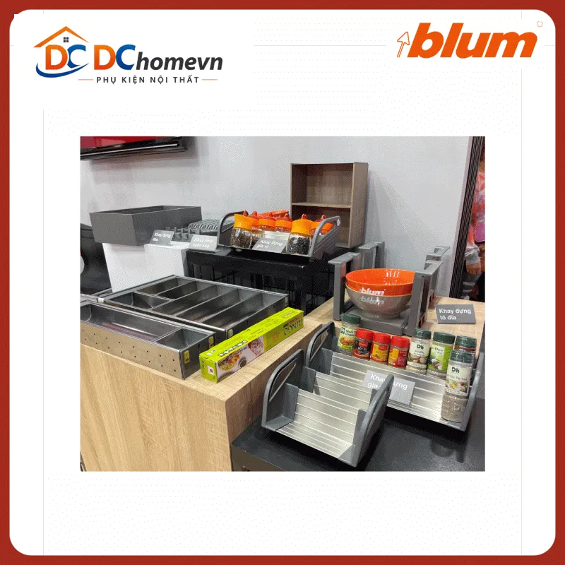 Khay đựng gia vị blum ORGA-LINE ZFZ.45G0I 6278581